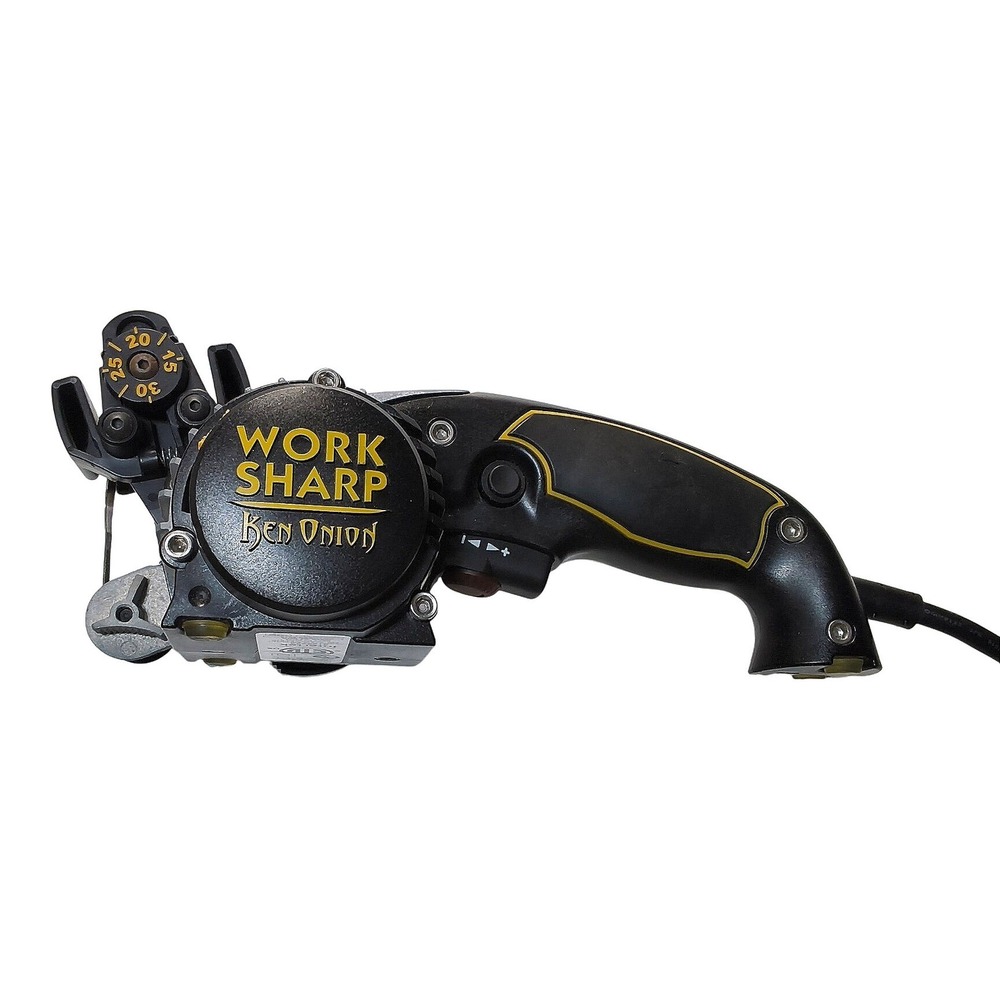 Work Sharp Ken Onion Edition Knife Tool Sharpener WSKTS-KO Black Yellow Corded